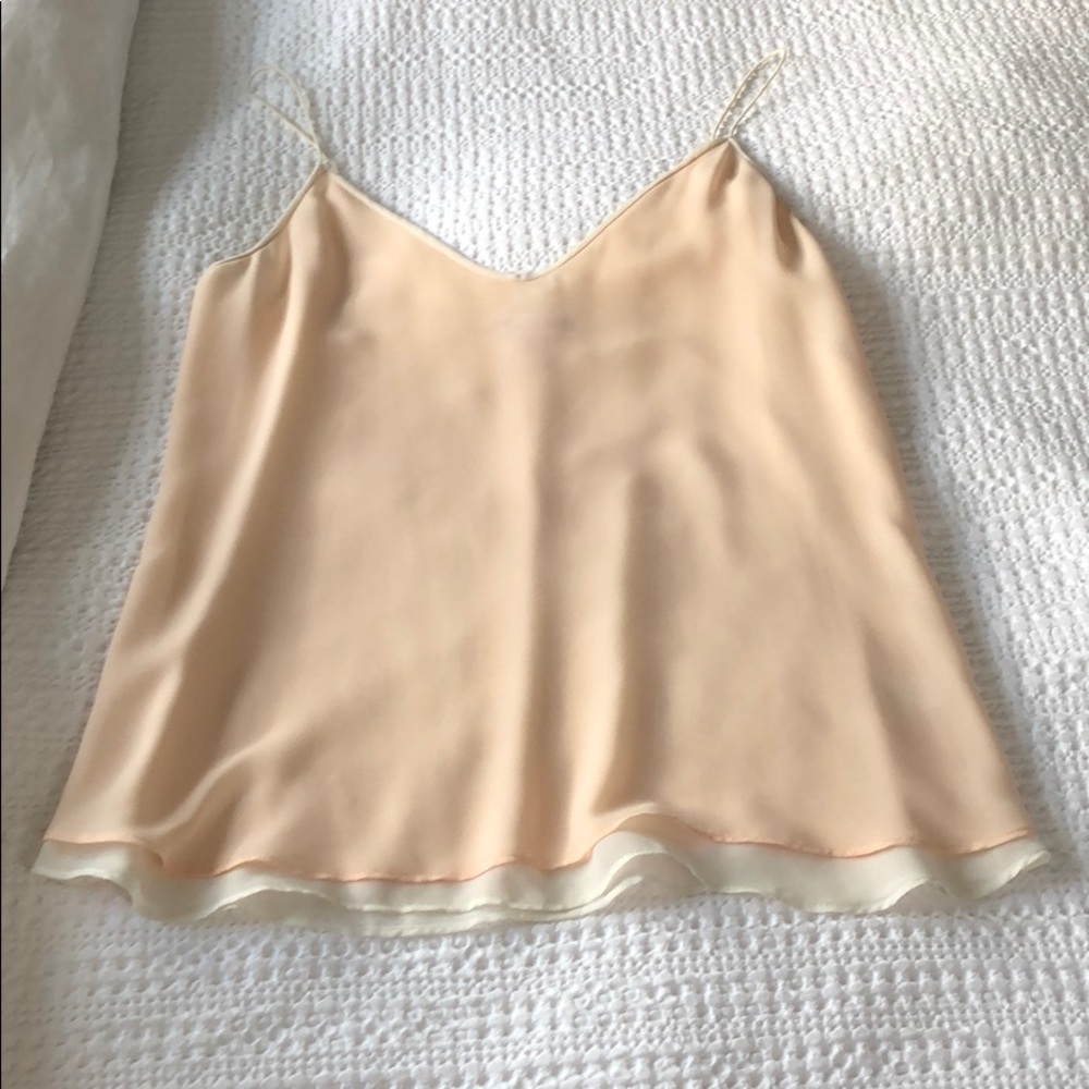 Chelsea 28 blush tank with ivory lining